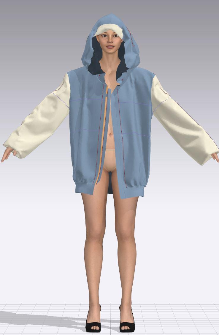 Bridget | Game Costume | Sewing Pattern