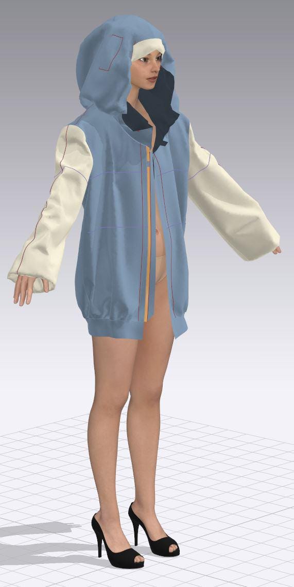 Bridget | Game Costume | Sewing Pattern