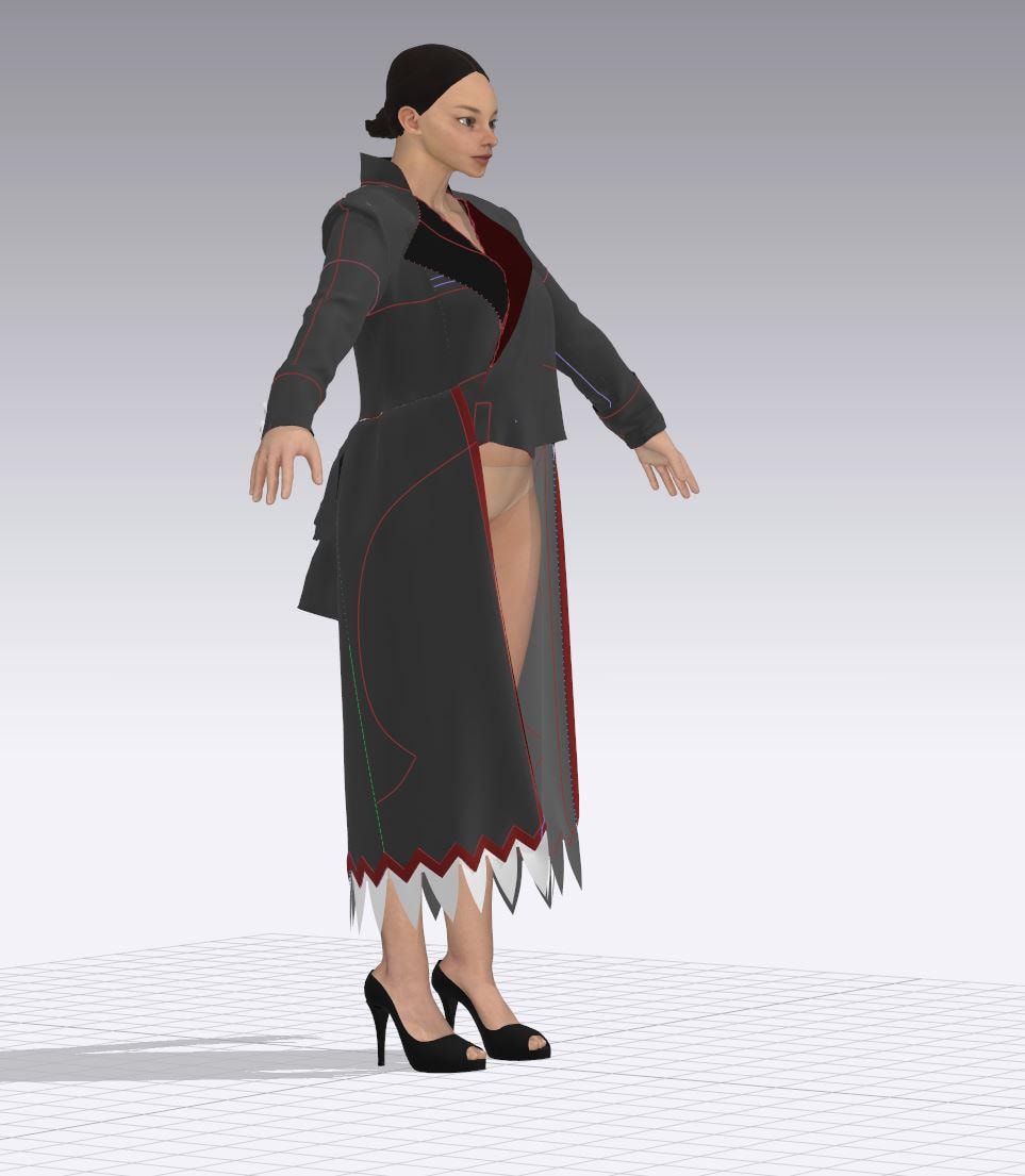 Plaguebringer | Game Costume | Sewing Pattern