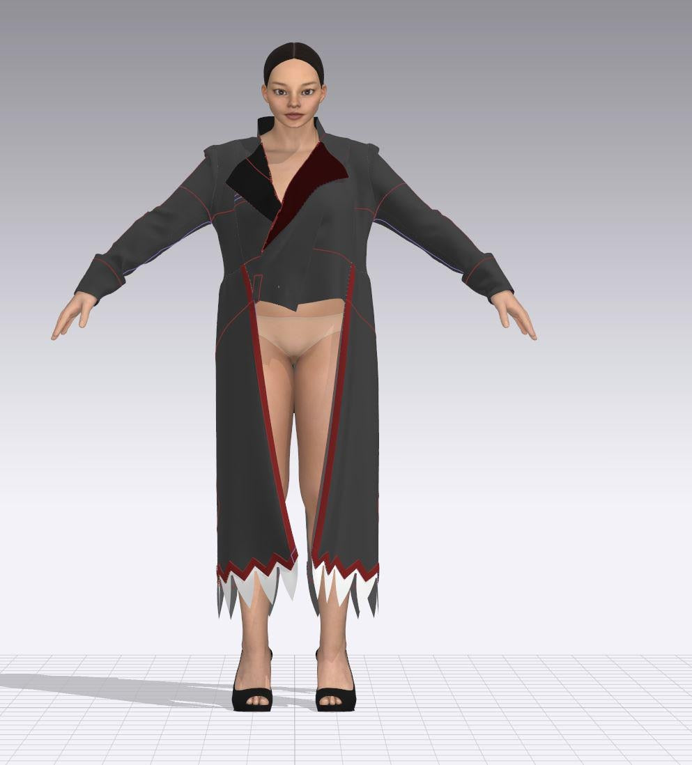 Plaguebringer | Game Costume | Sewing Pattern
