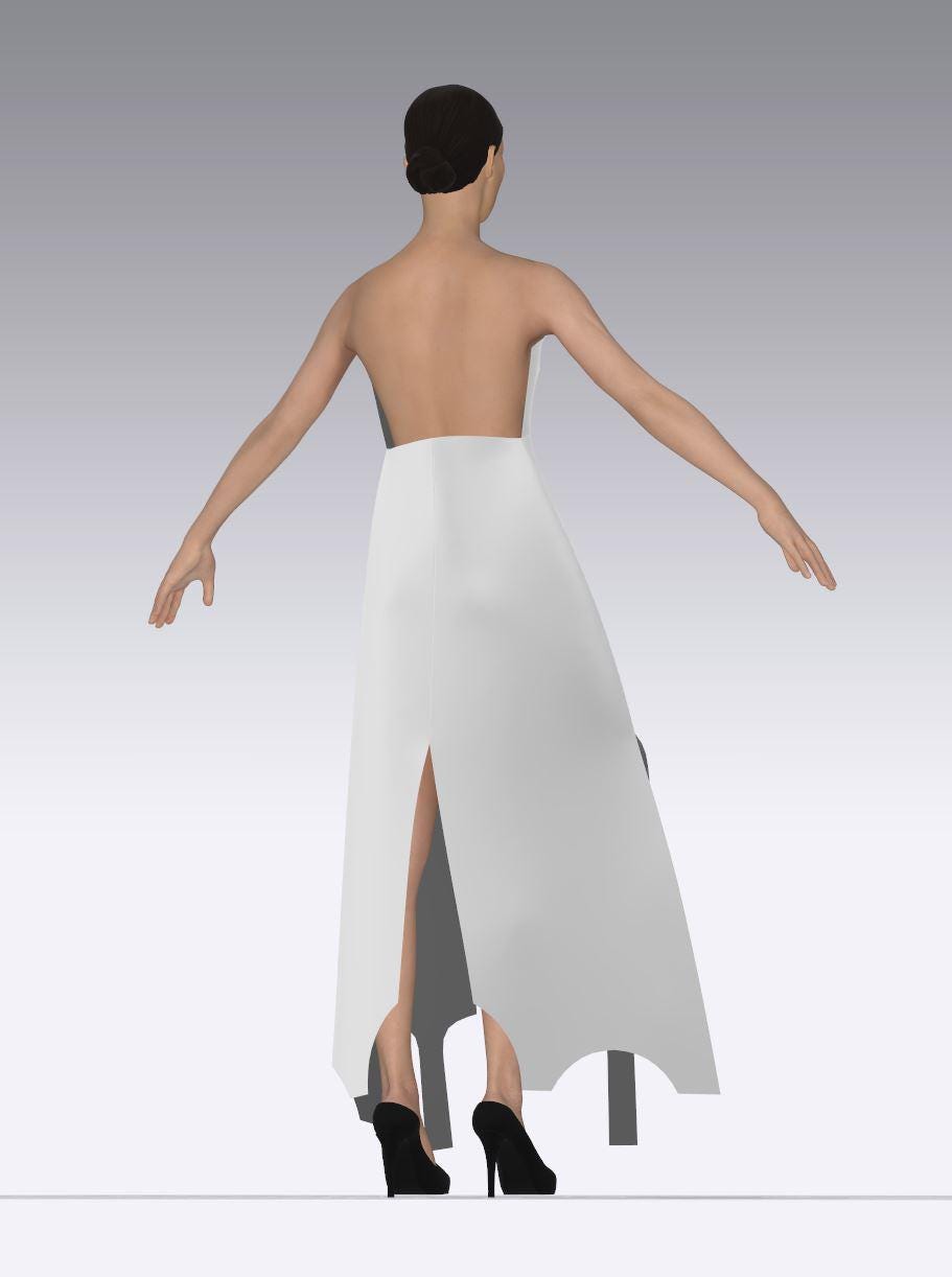 Vivy | Anime Costume | Sewing Pattern