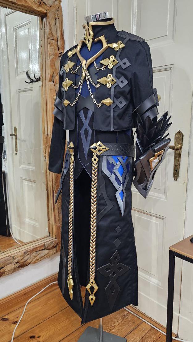 Il Capitano | Genshin Impact Costume | Sewing Pattern