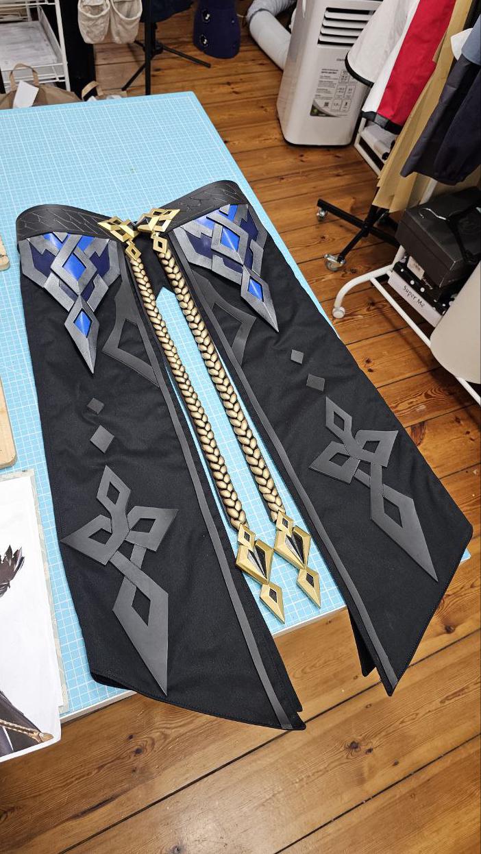 Il Capitano | Genshin Impact Costume | Sewing Pattern