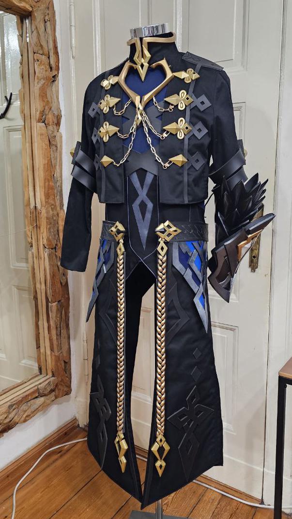 Il Capitano | Genshin Impact Costume | Sewing Pattern