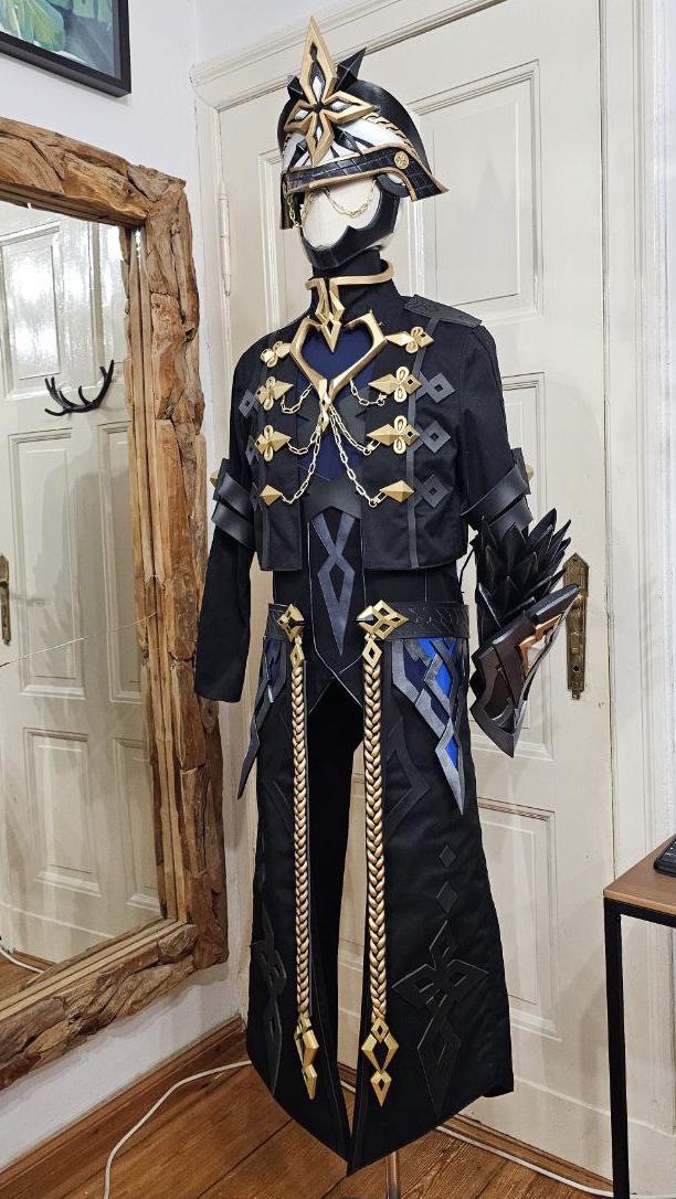 Il Capitano | Genshin Impact Costume | Sewing Pattern