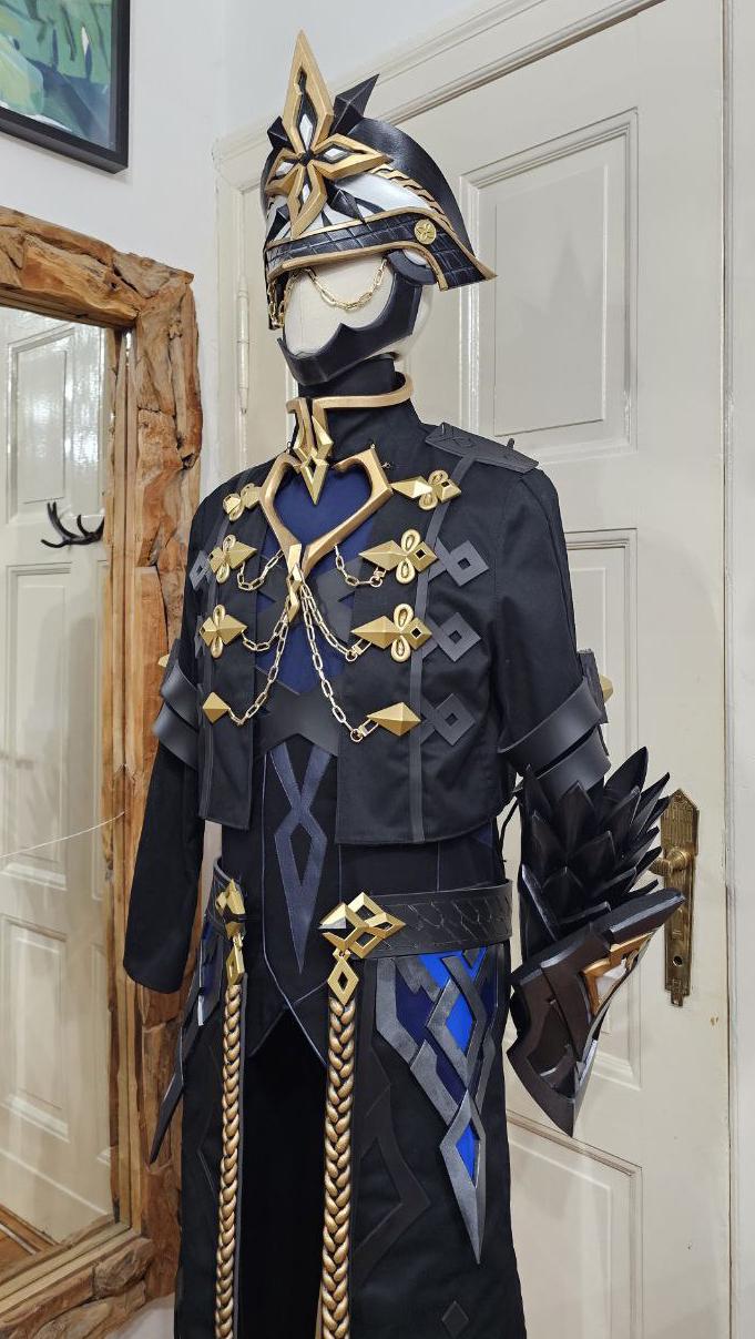 Il Capitano | Genshin Impact Costume | Sewing Pattern