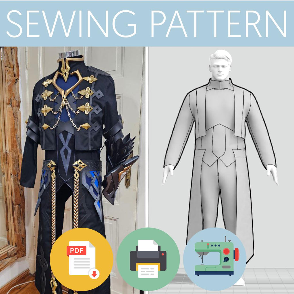 Il Capitano | Genshin Impact Costume | Sewing Pattern