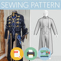Il Capitano | Genshin Impact Costume | Sewing Pattern