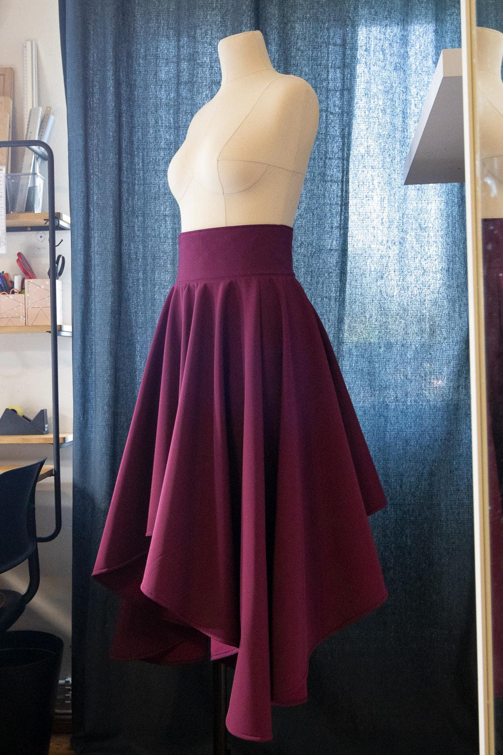 Horse Riding Skirt | 2in1 | Cape | Sewing Pattern