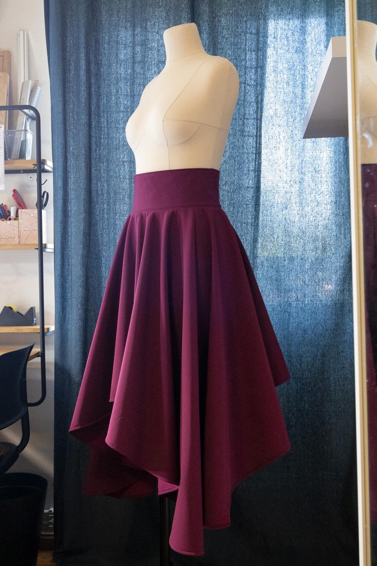Horse Riding Skirt | 2in1 | Cape | Sewing Pattern