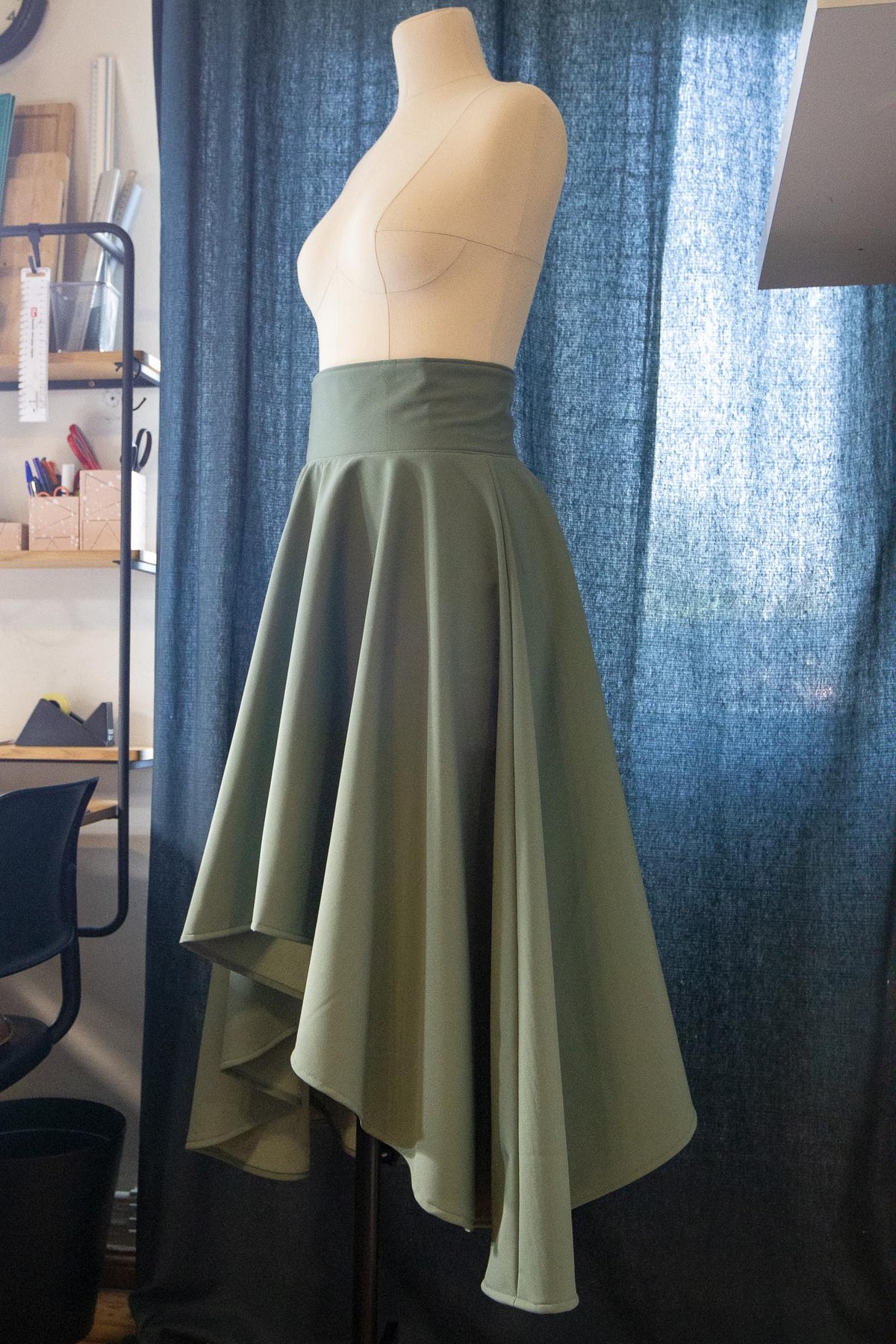 Horse Riding Skirt | 2in1 | Cape | Sewing Pattern