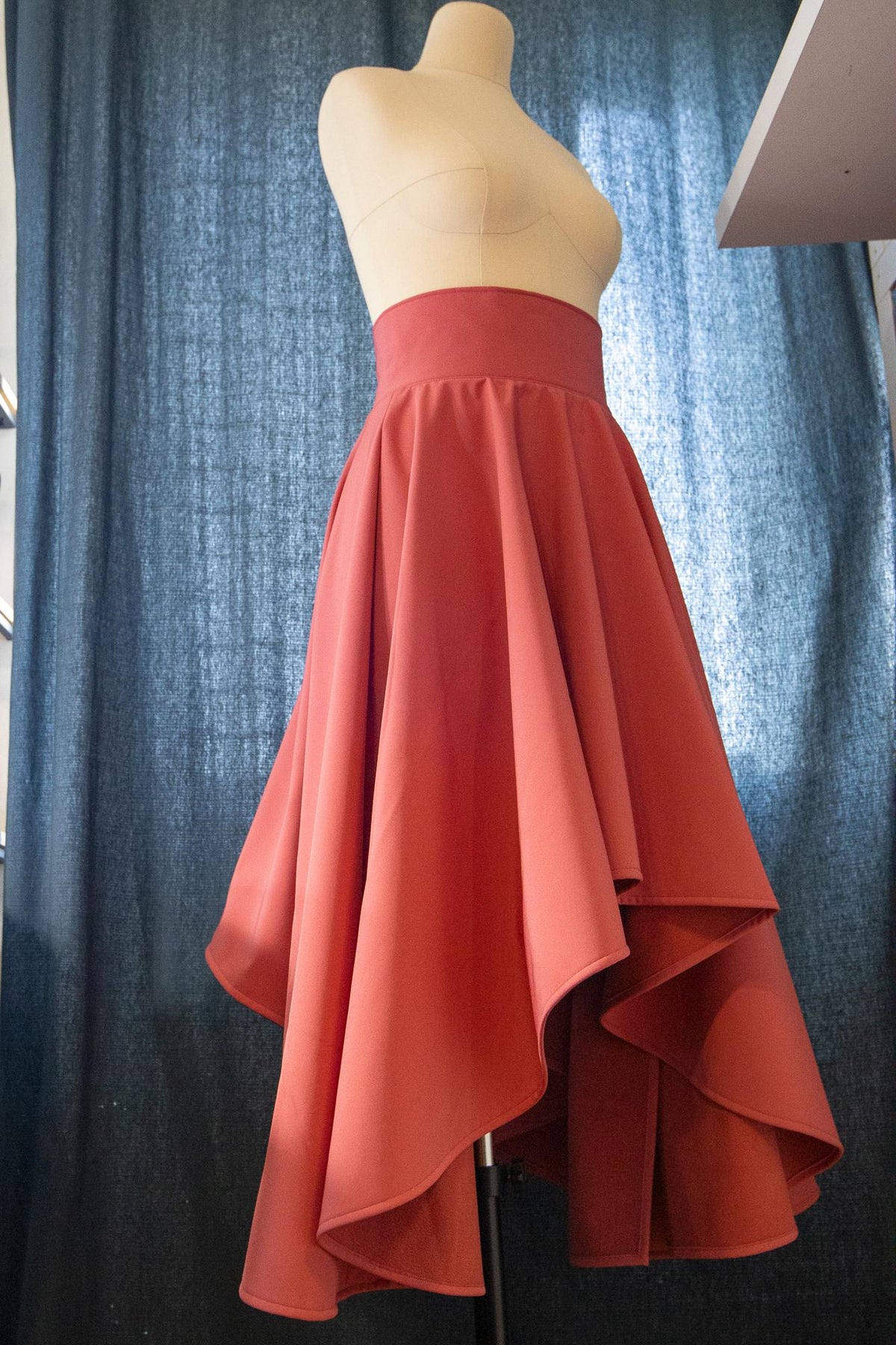Horse Riding Skirt | 2in1 | Cape | Sewing Pattern