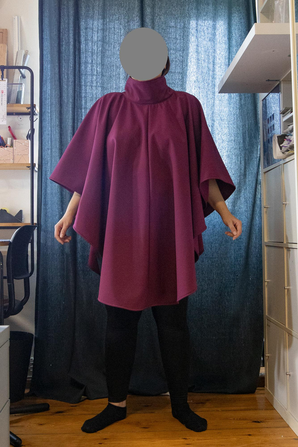 Horse Riding Skirt | 2in1 | Cape | Sewing Pattern