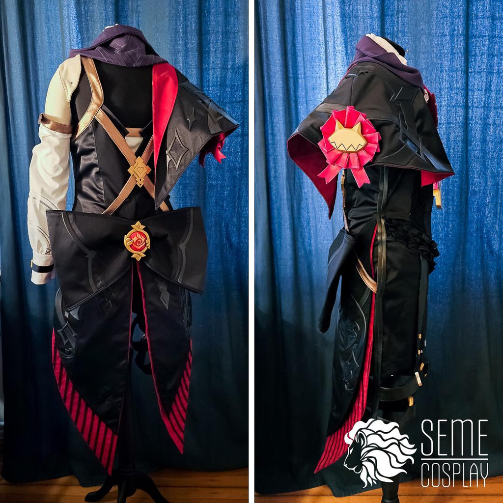Lyney | Genshin Impact | Sewing Pattern