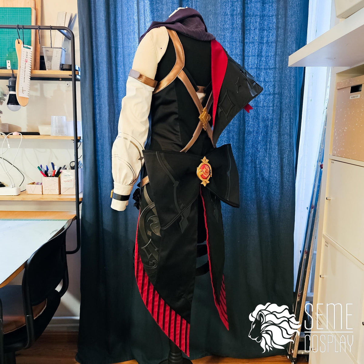 Lyney | Genshin Impact | Sewing Pattern