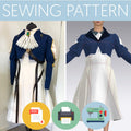 Violet Everg. | Anime Costume | Sewing Pattern