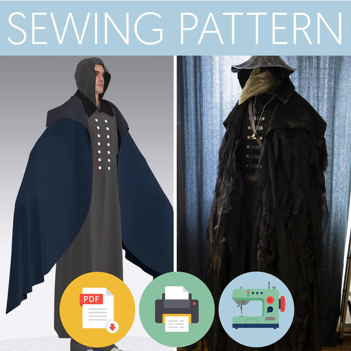 Eileen | Bloodb. | Sewing Pattern