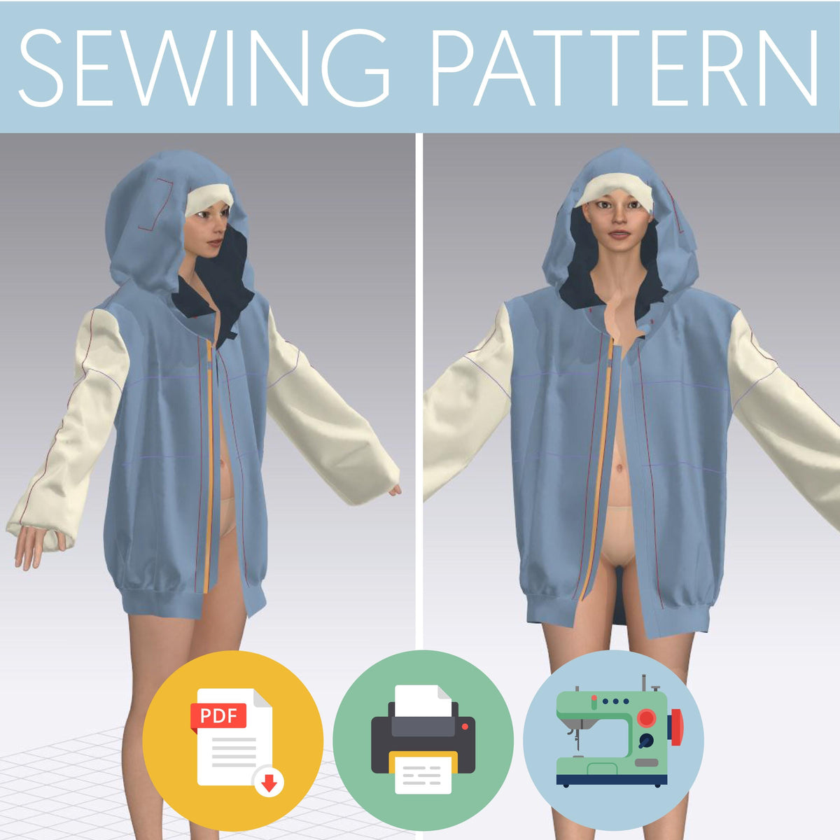 Bridget | Game Costume | Sewing Pattern