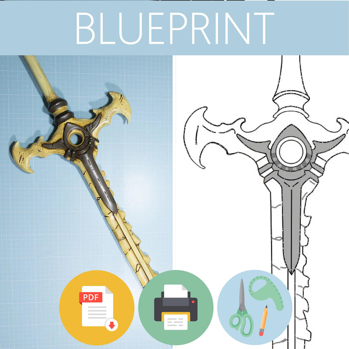 Byleth | Sword of the Creator | Blueprint