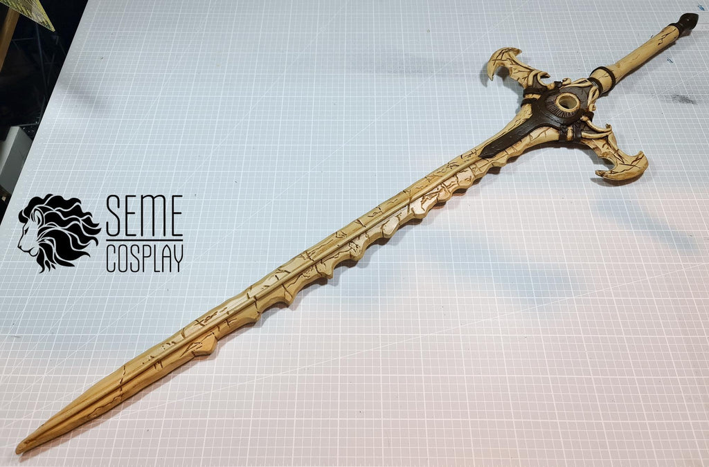 FE3H | Byleth sword of the creator pattern | blueprint