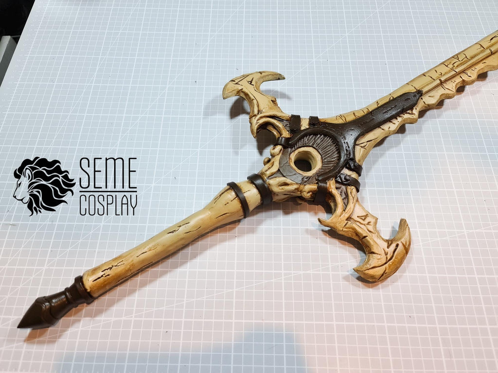 FE3H | Byleth sword of the creator pattern | blueprint