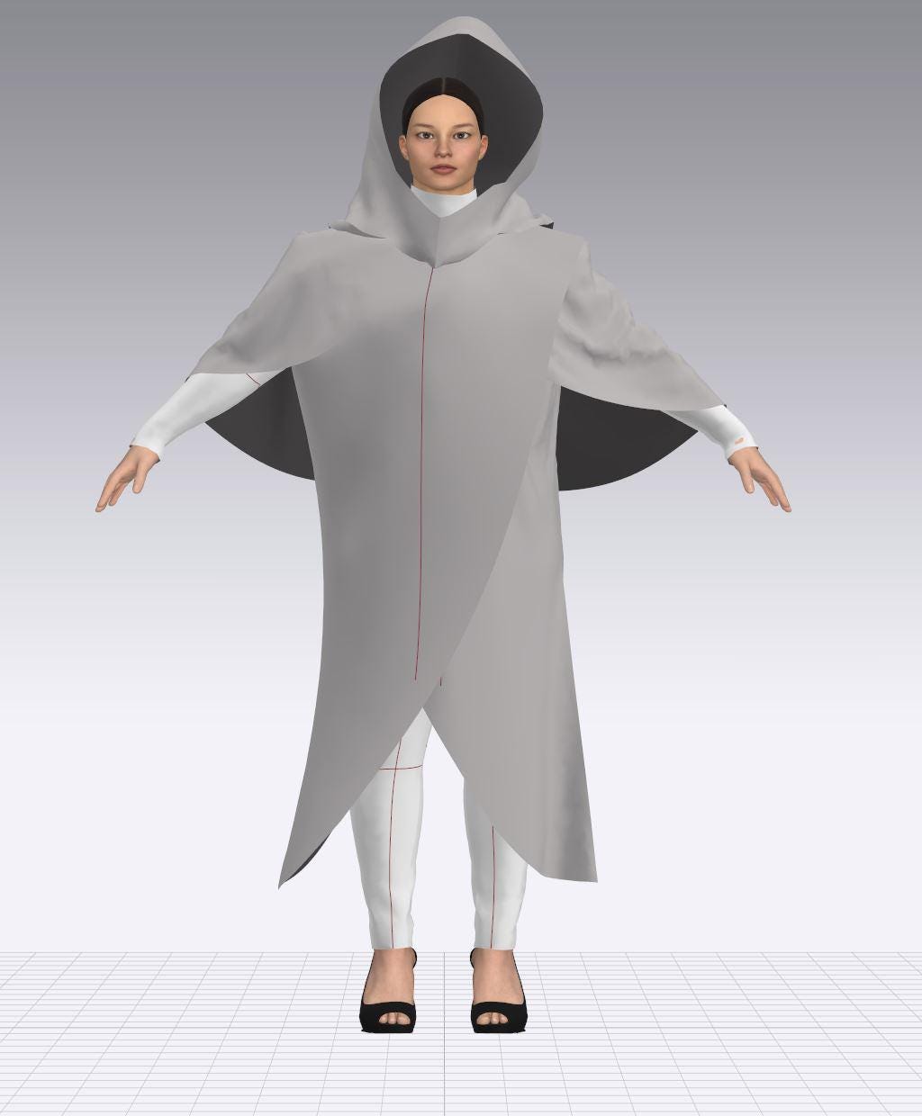 Nai | Anime Costume | Sewing Pattern