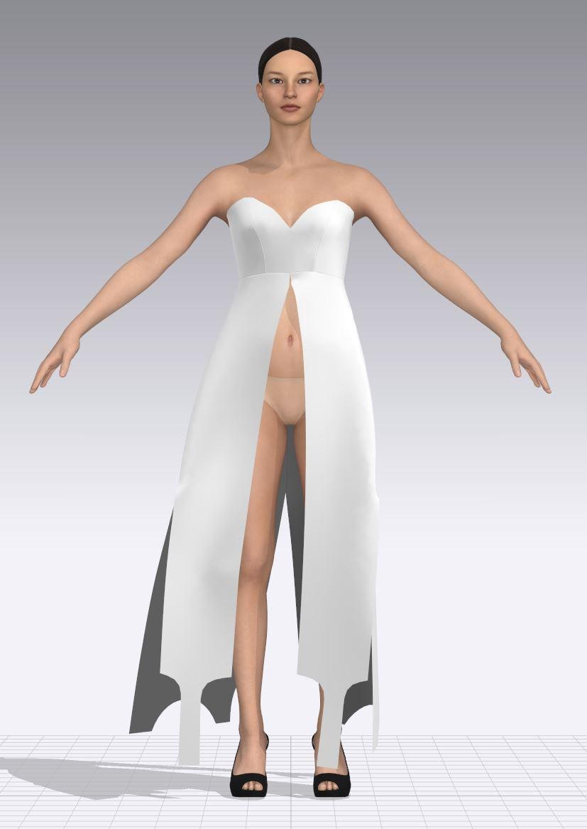Vivy | Anime Costume | Sewing Pattern
