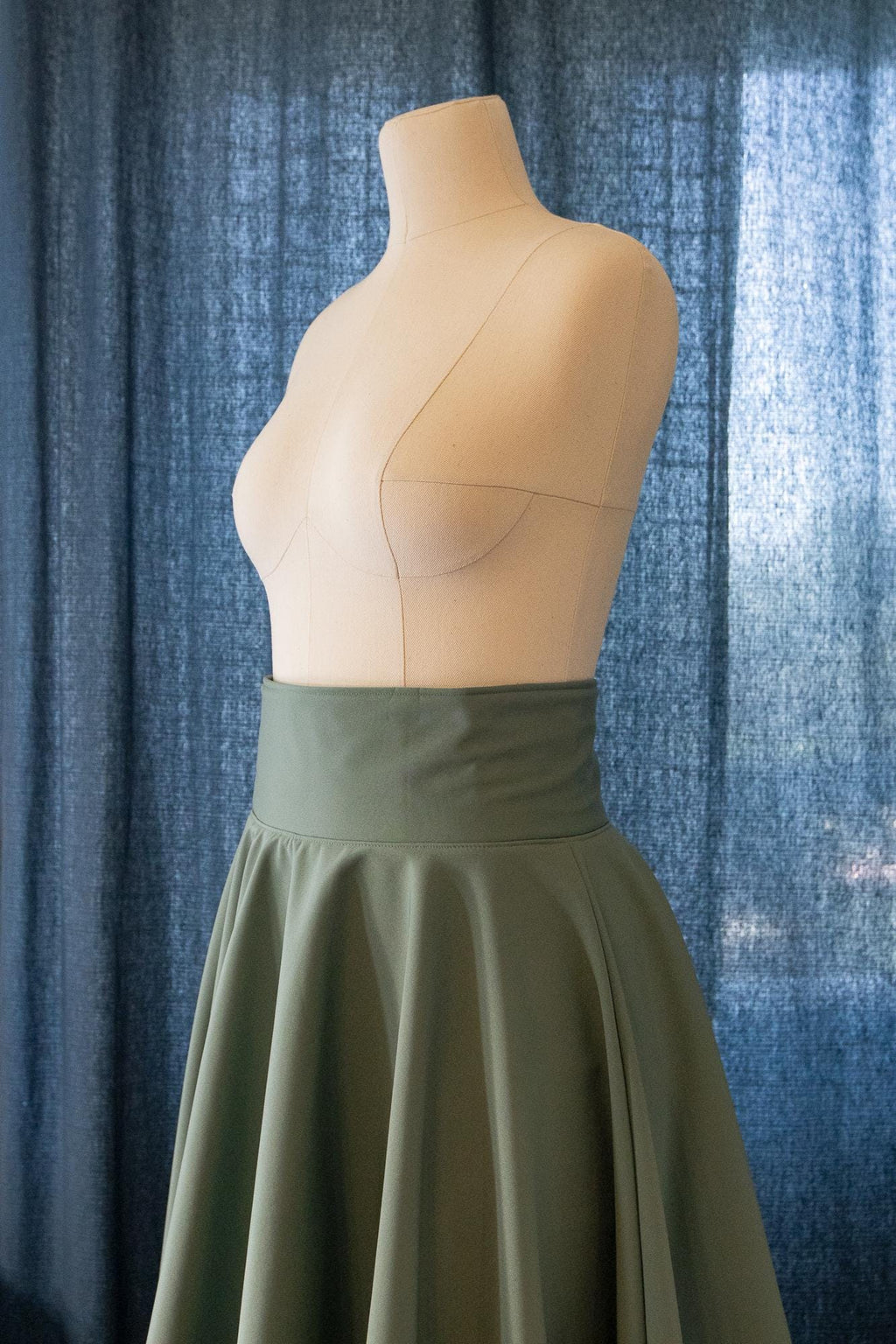 Horse Riding Skirt | 2in1 | Cape | Sewing Pattern