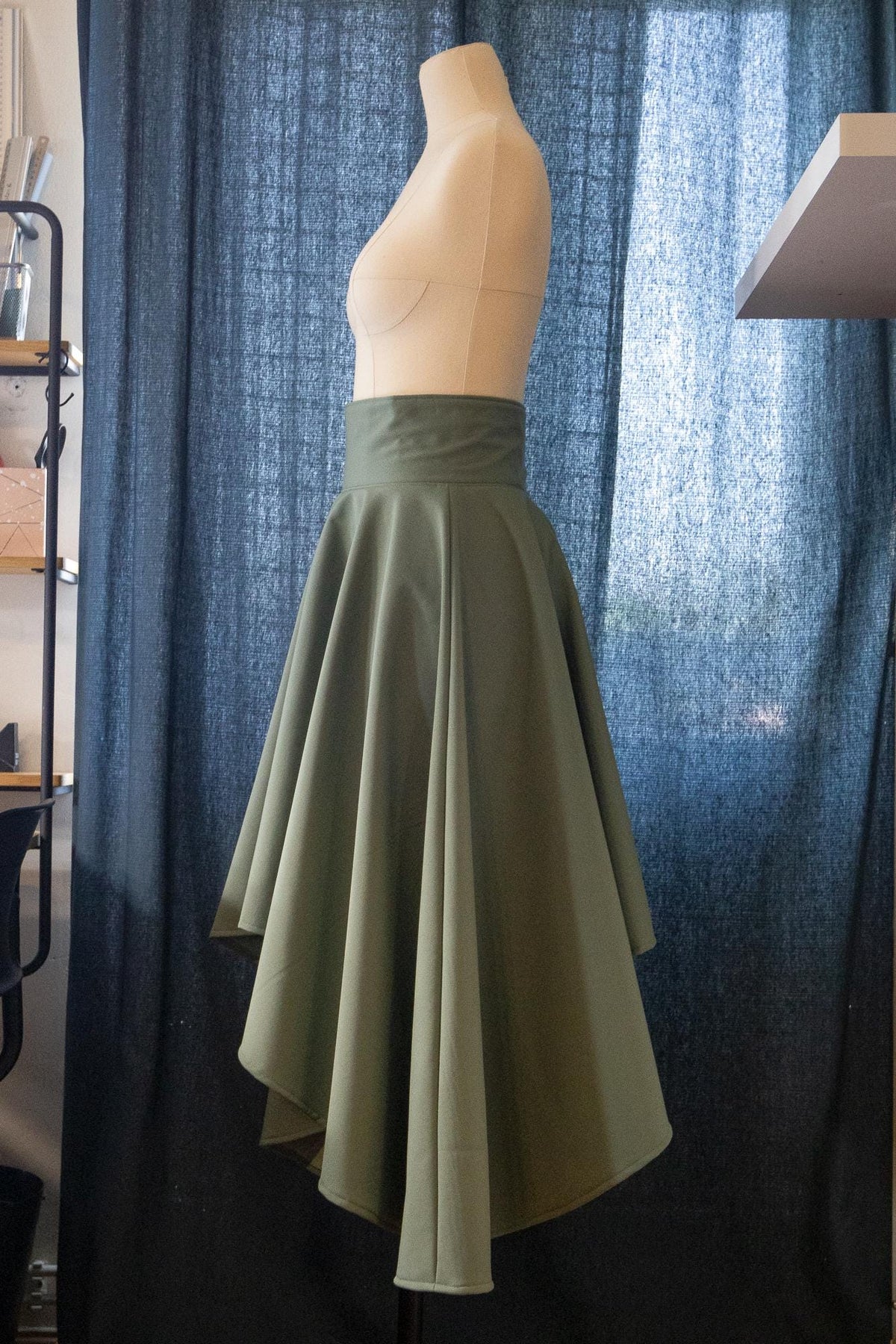 Horse Riding Skirt | 2in1 | Cape | Sewing Pattern
