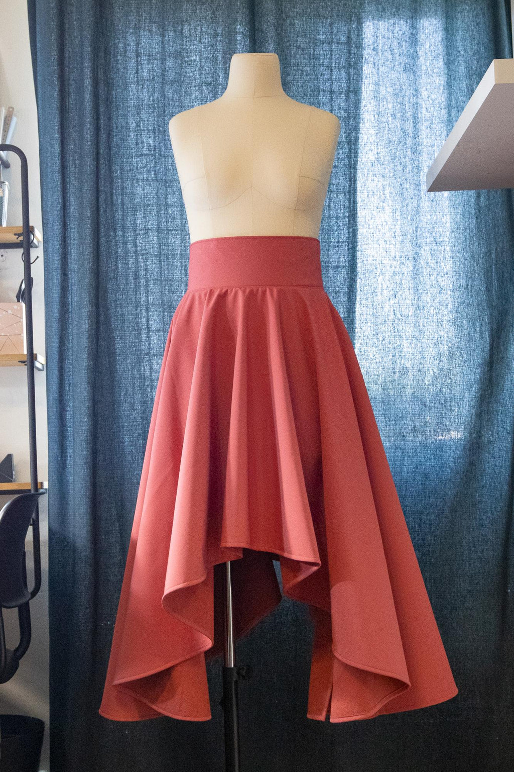 Horse Riding Skirt | 2in1 | Cape | Sewing Pattern