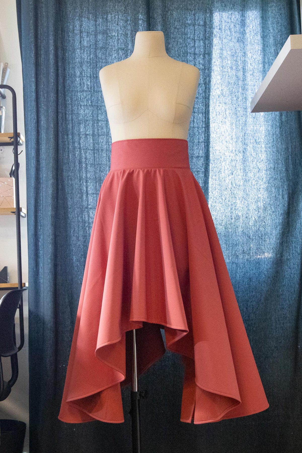 Horse Riding Skirt | 2in1 | Cape | Sewing Pattern