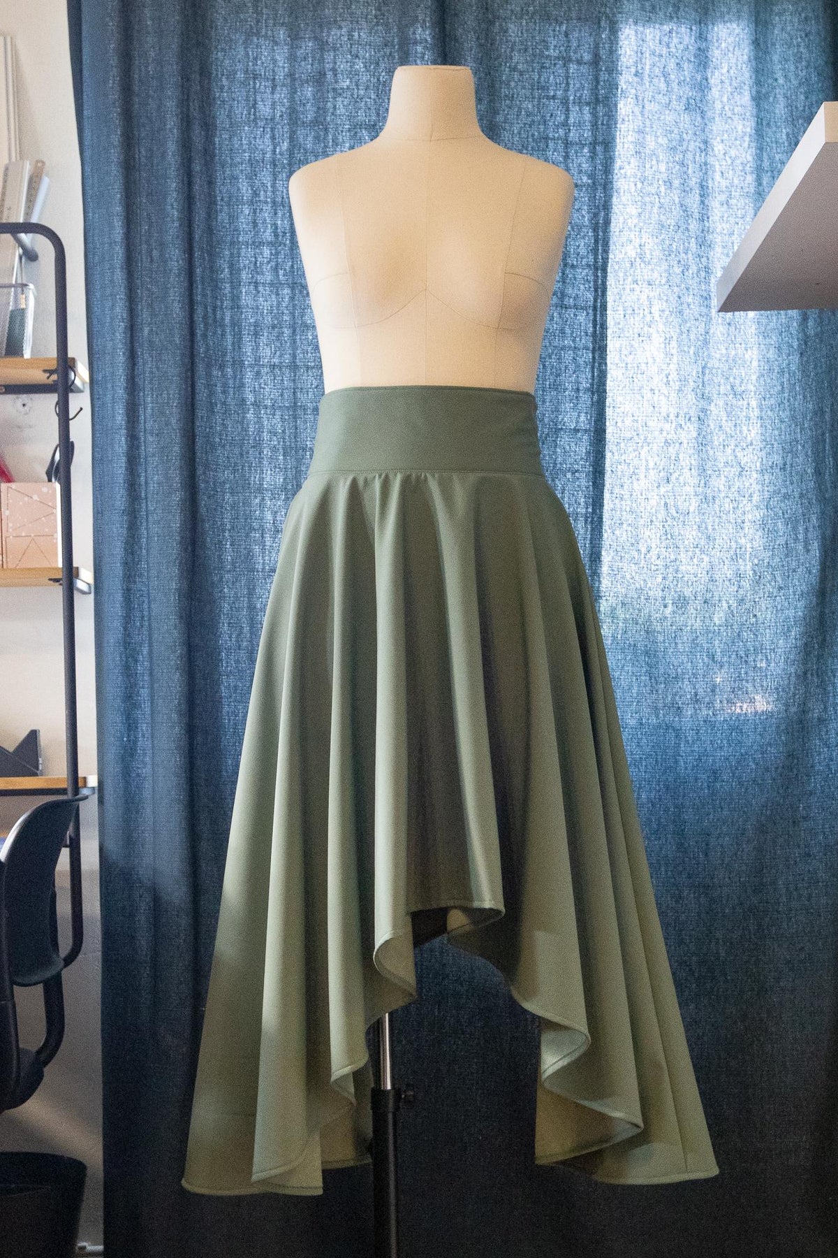 Horse Riding Skirt | 2in1 | Cape | Sewing Pattern