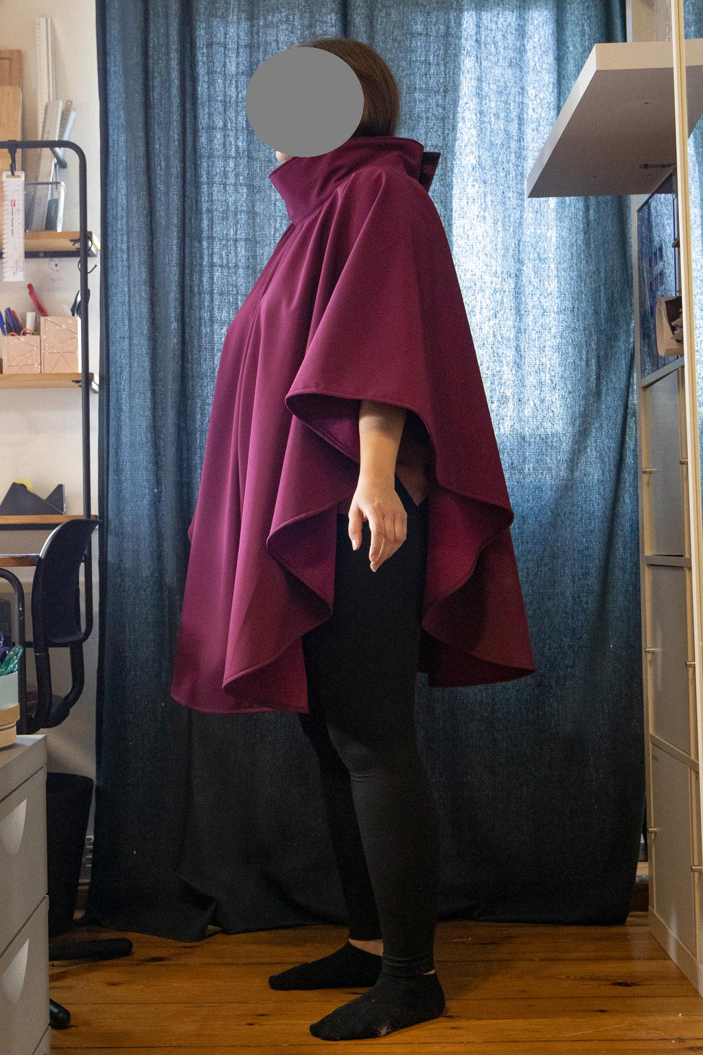 Horse Riding Skirt | 2in1 | Cape | Sewing Pattern