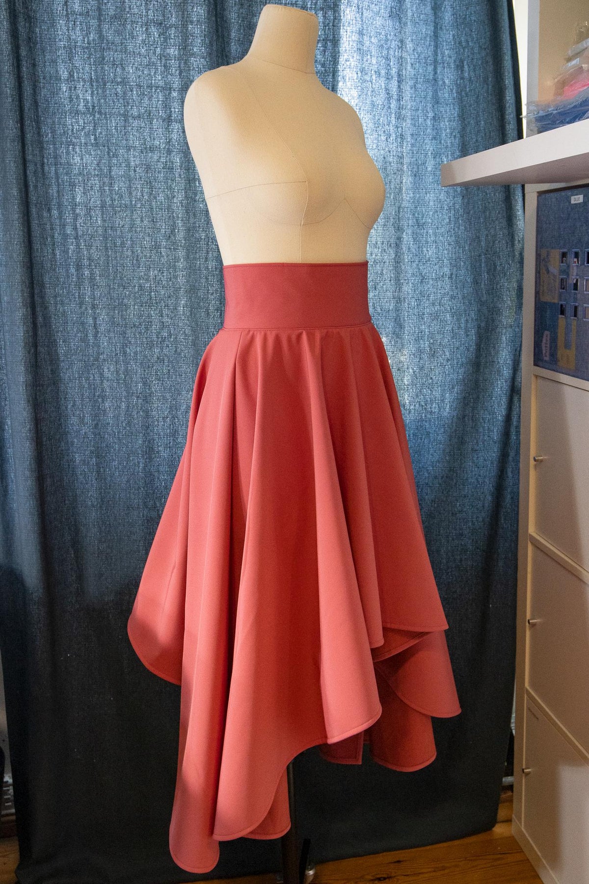 Horse Riding Skirt | 2in1 | Cape | Sewing Pattern