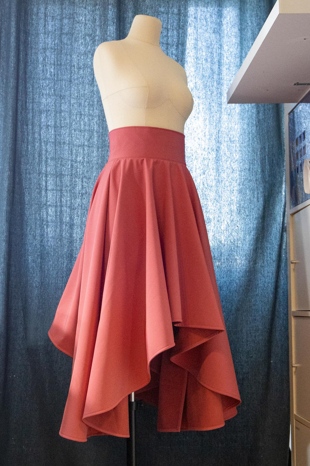 Horse Riding Skirt | 2in1 | Cape | Sewing Pattern