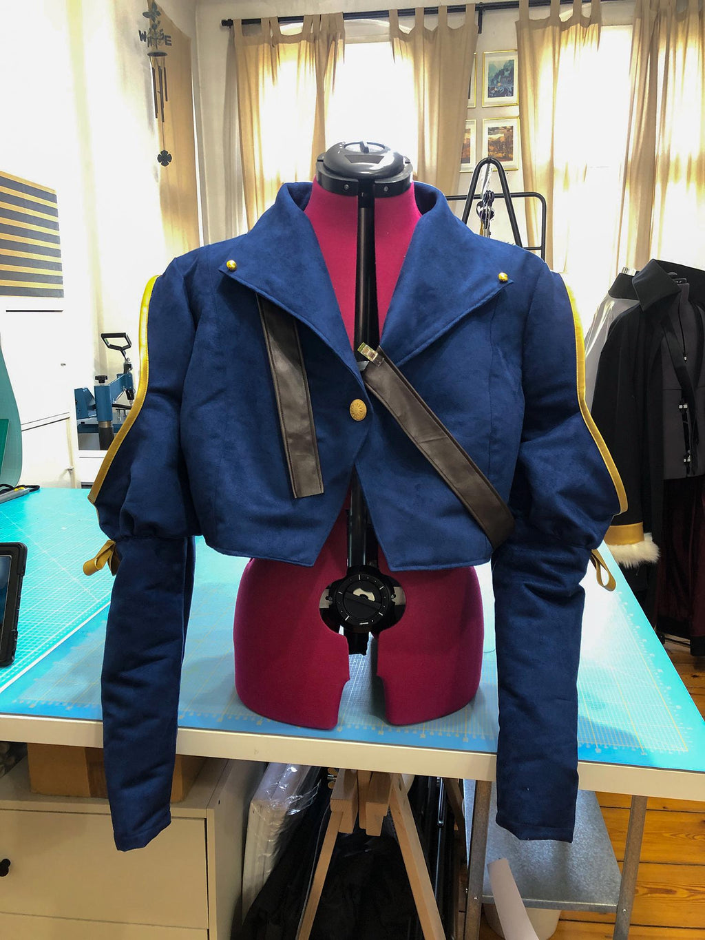 Violet Everg. | Anime Costume | Sewing Pattern