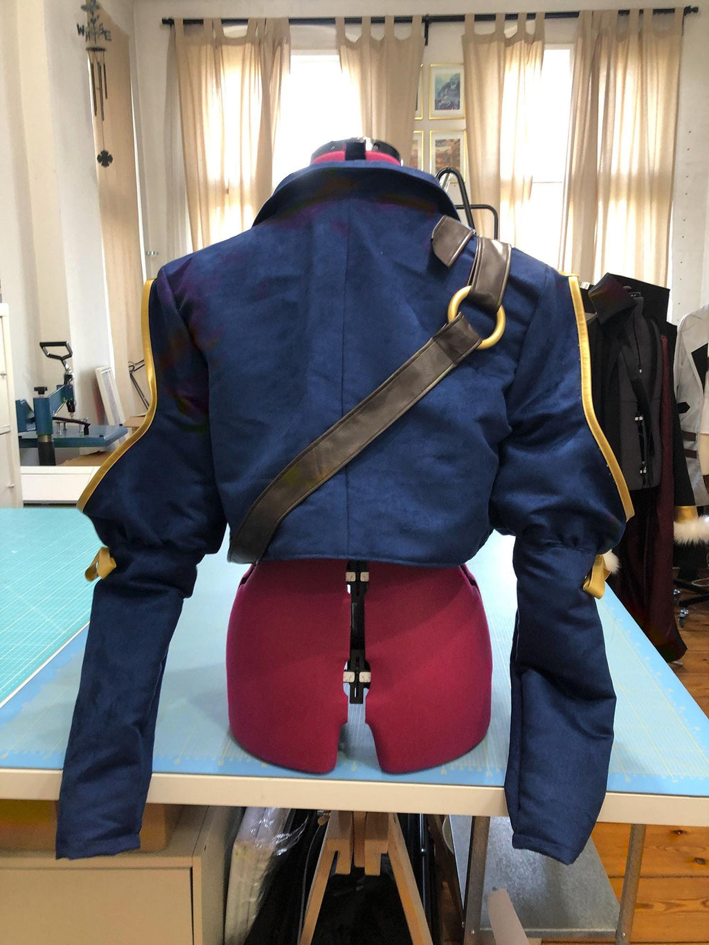 Violet Everg. | Anime Costume | Sewing Pattern