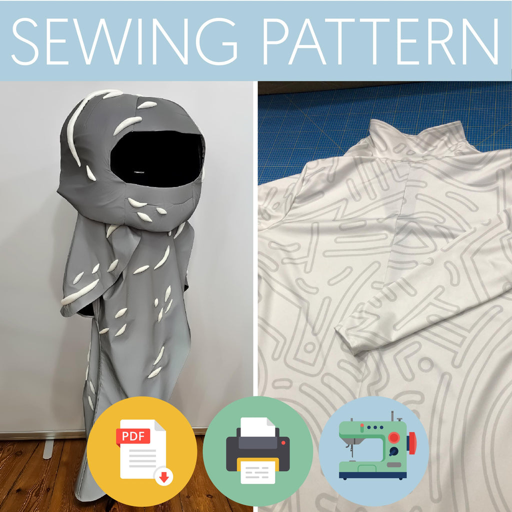 Nai | Anime Costume | Sewing Pattern