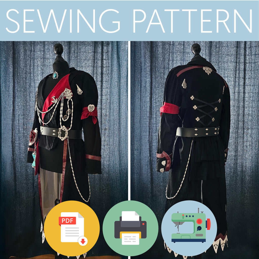 Plaguebringer | Game Costume | Sewing Pattern
