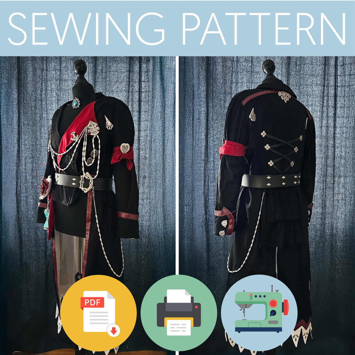 Plaguebringer | Game Costume | Sewing Pattern