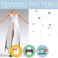 Vivy | Anime Costume | Sewing Pattern