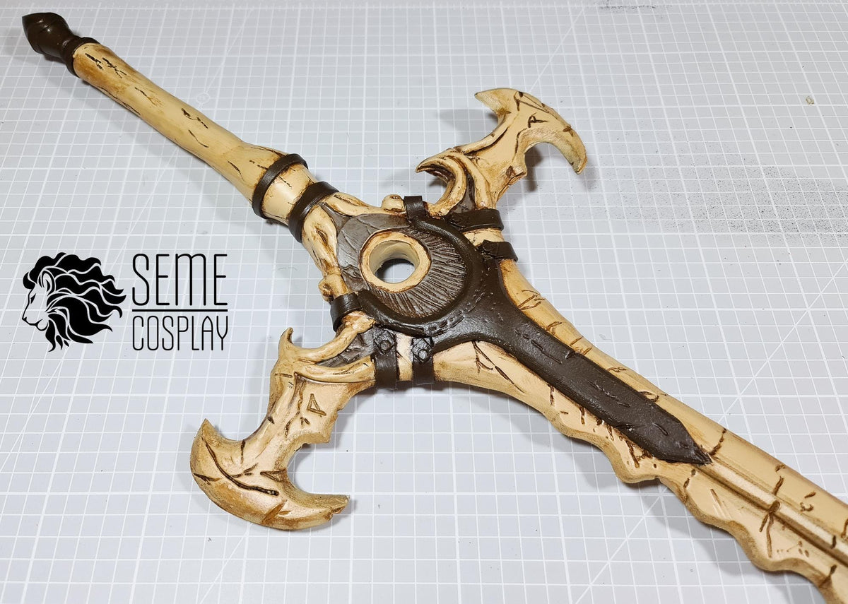 FE3H | Byleth sword of the creator pattern | blueprint