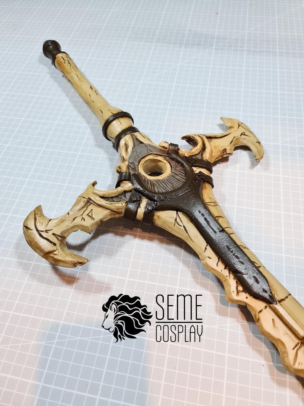 FE3H | Byleth sword of the creator pattern | blueprint