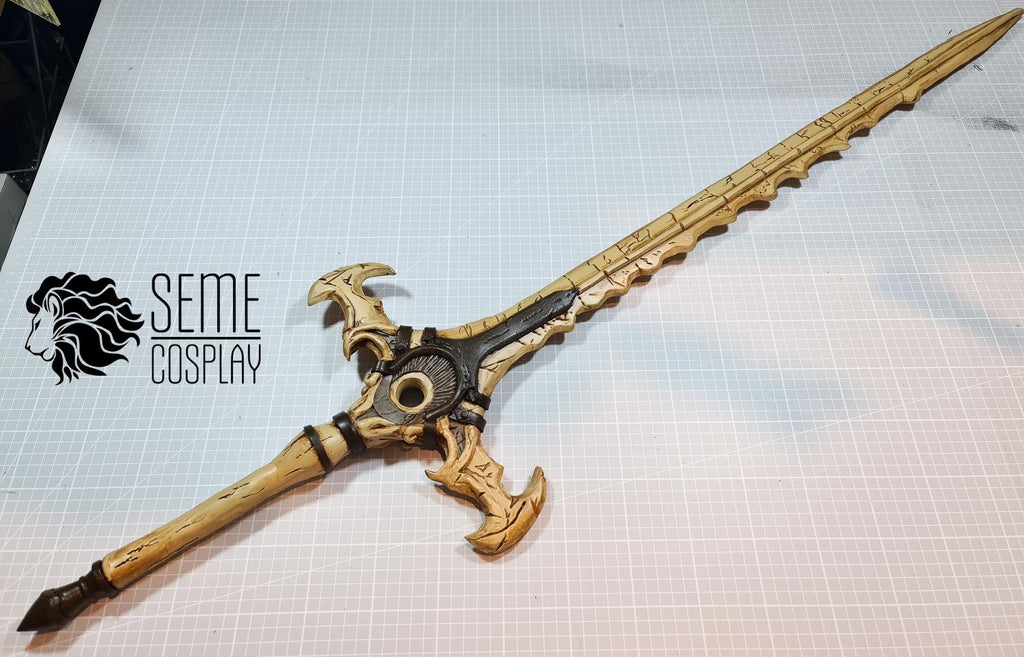 FE3H | Byleth sword of the creator pattern | blueprint