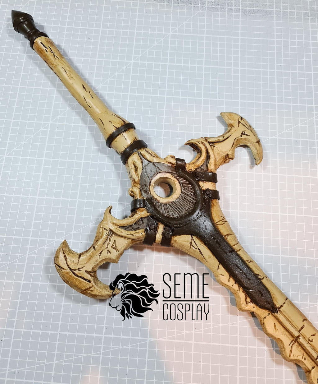 FE3H | Byleth sword of the creator pattern | blueprint