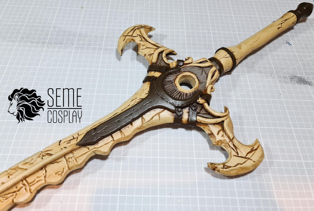 FE3H | Byleth sword of the creator pattern | blueprint