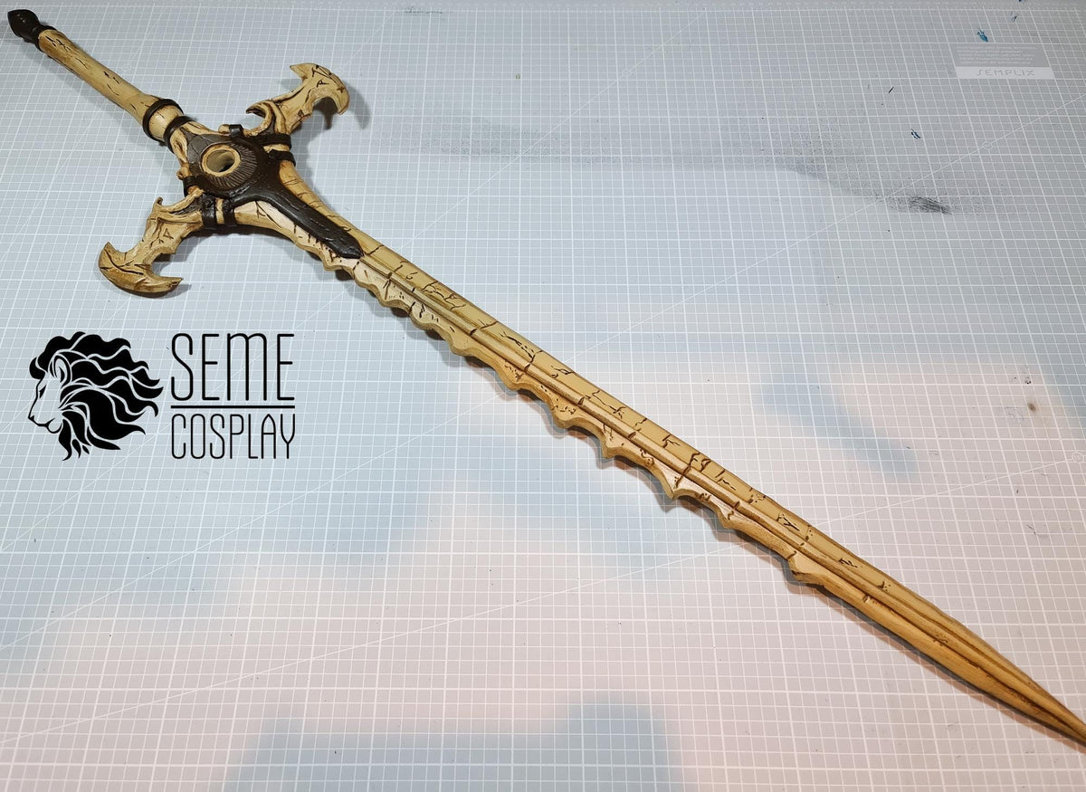 FE3H | Byleth sword of the creator pattern | blueprint